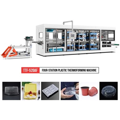 Plastična torta okvir Thermoforming stroj