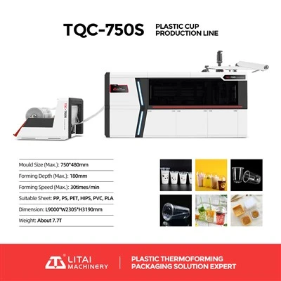 PLA Cup Machine