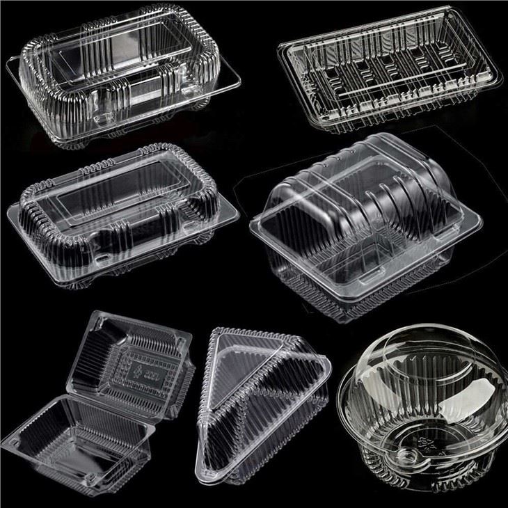 Transparent Plastic Cheesecake Containers Thermoforming Machine